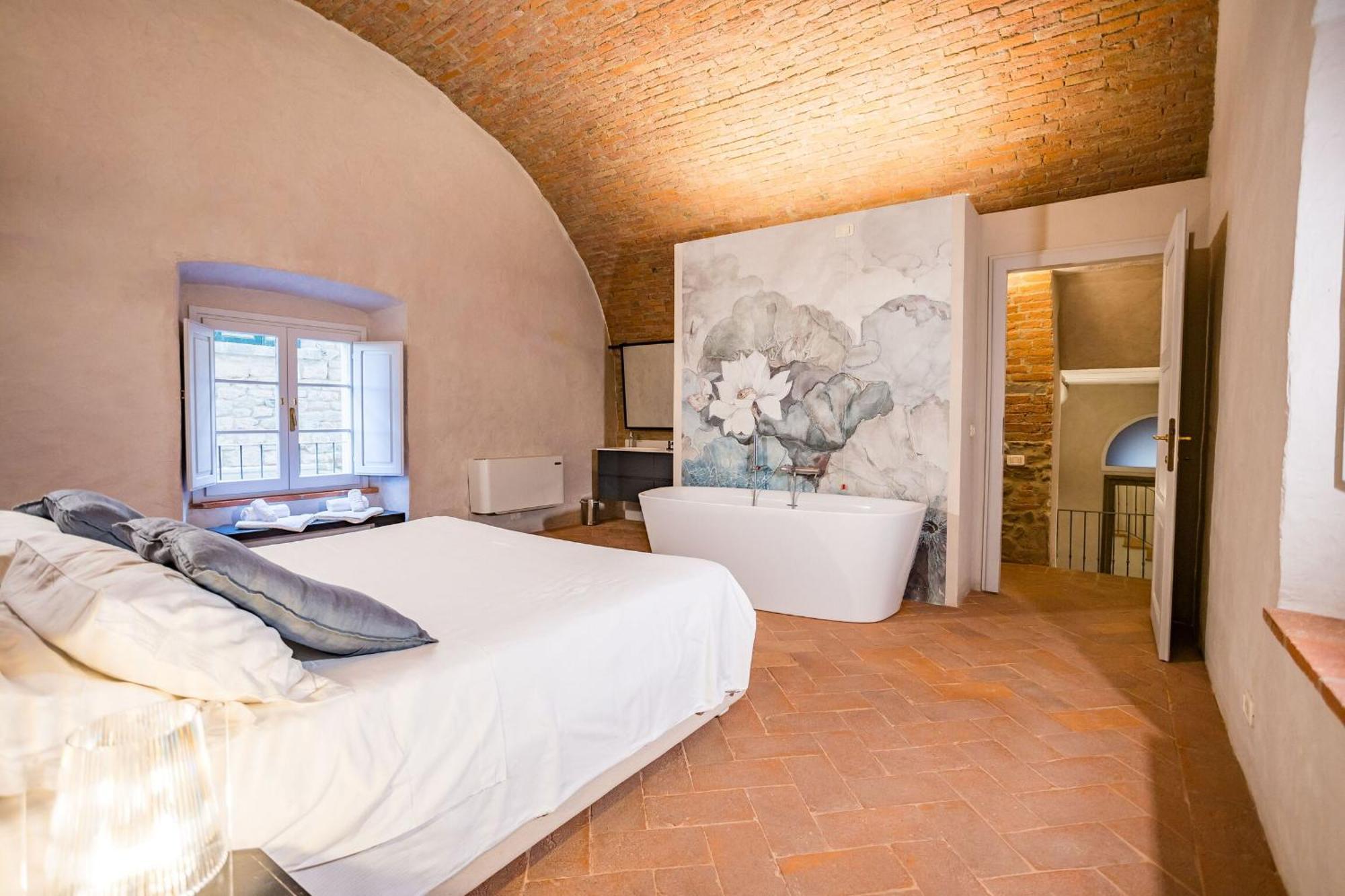Appartamento La Corte Cortona Esterno foto