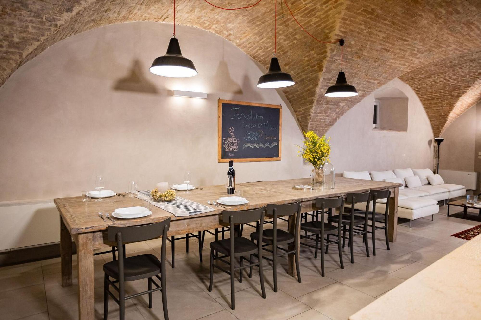 Appartamento La Corte Cortona Esterno foto