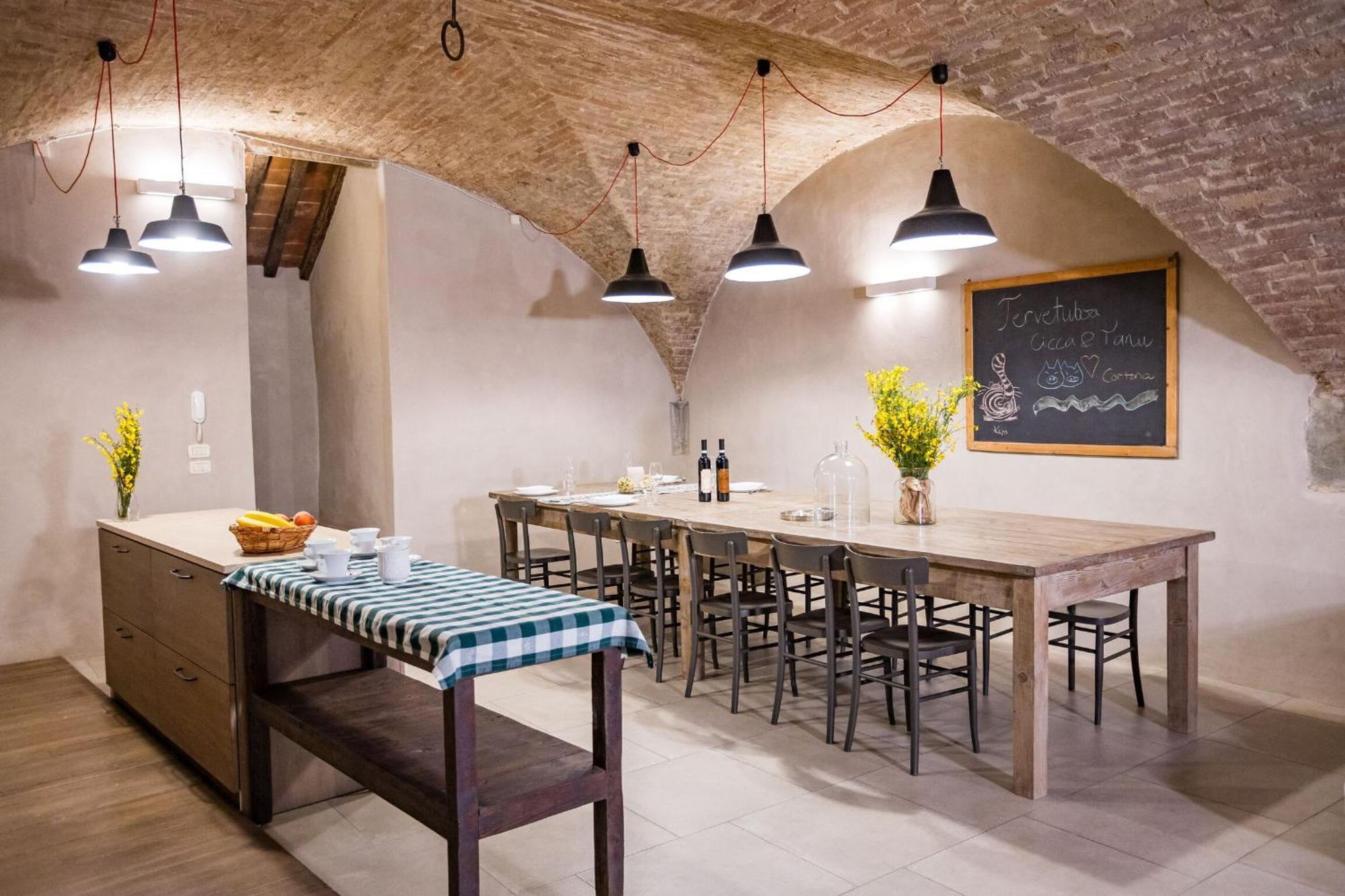 Appartamento La Corte Cortona Esterno foto