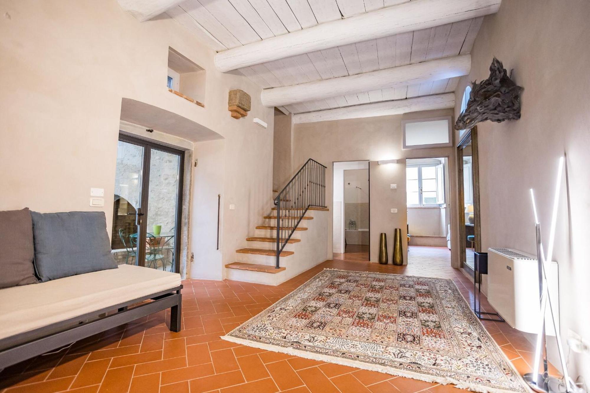 Appartamento La Corte Cortona Esterno foto