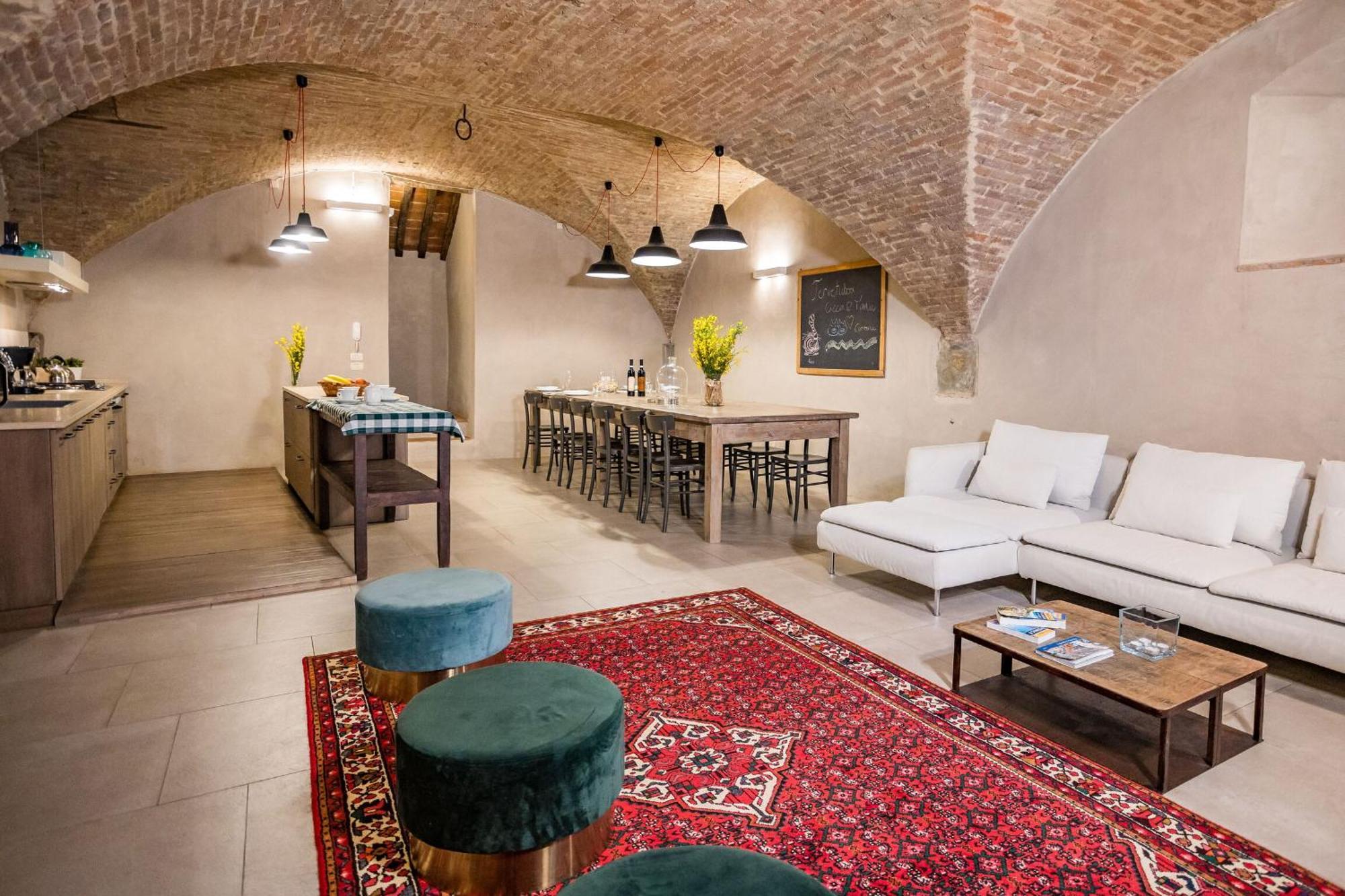 Appartamento La Corte Cortona Esterno foto