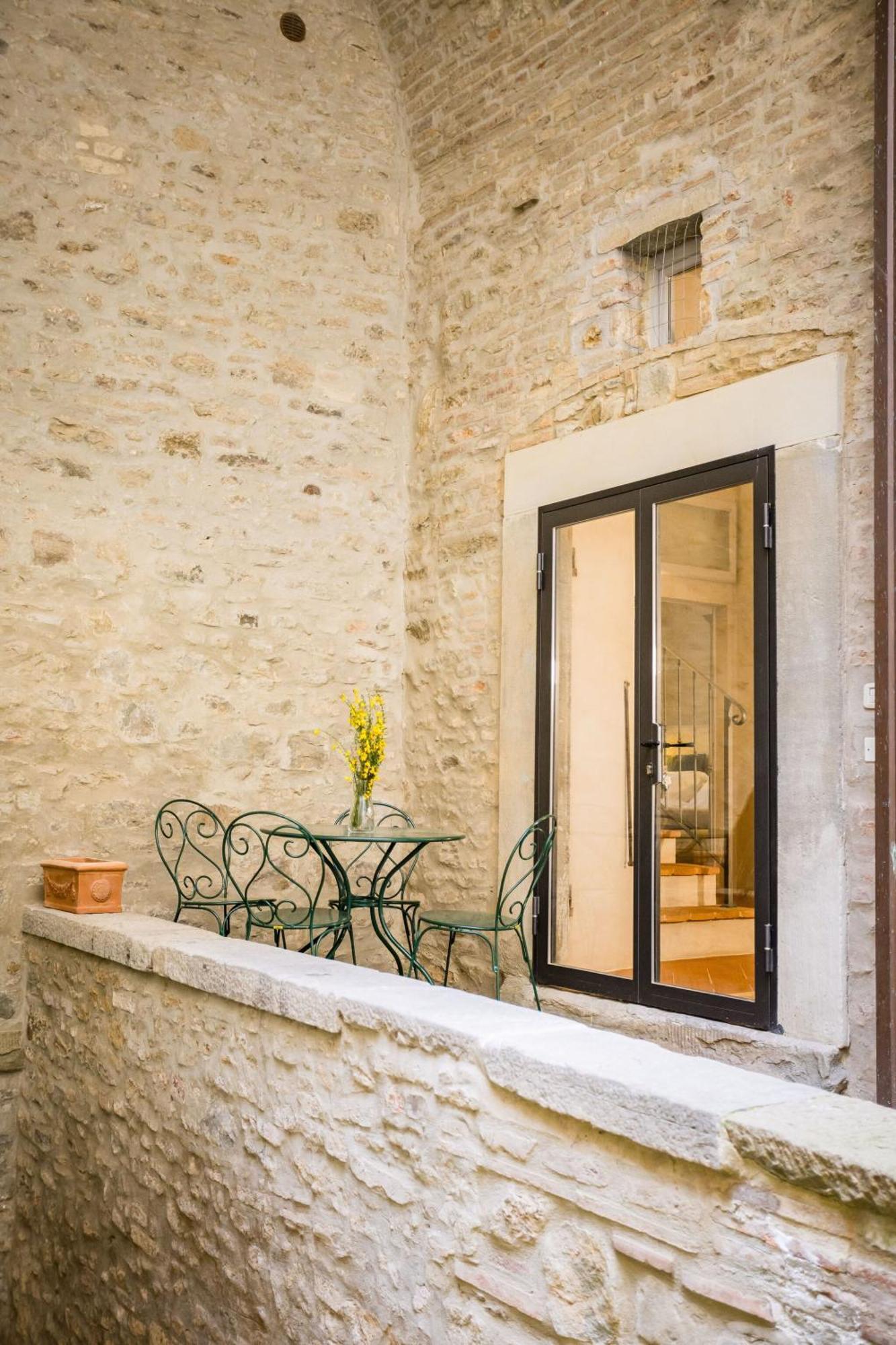 Appartamento La Corte Cortona Esterno foto